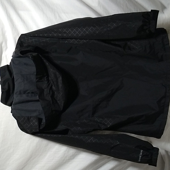 SALE! HP!! Diamond Candy Zip/Button Jacket W/Hood Never Wore Womens - Picture 6 of 11